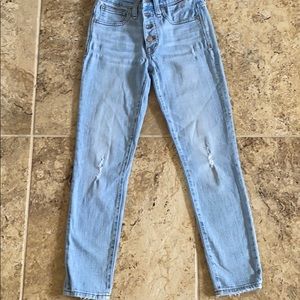 Madewell High-Rise Skinny Jeans